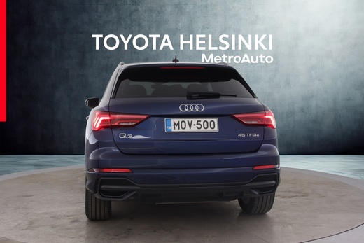 Audi Q3 vaihtoauto