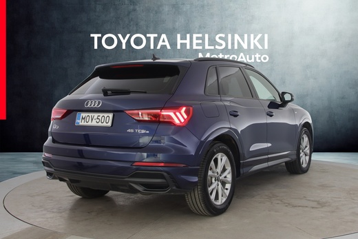 Audi Q3 vaihtoauto