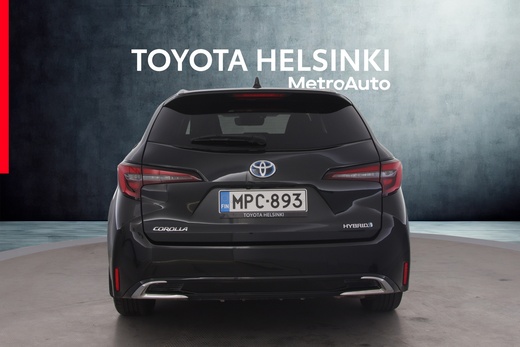 Toyota Corolla vaihtoauto