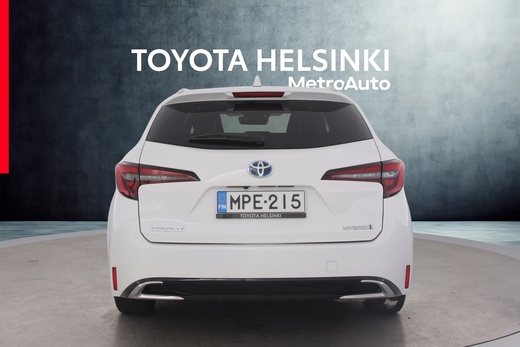 Toyota Corolla vaihtoauto