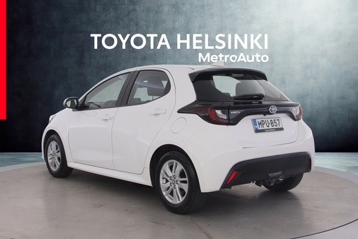 Toyota Yaris vaihtoauto