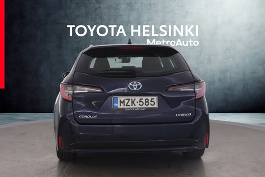 Toyota Corolla vaihtoauto