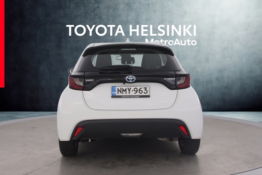 Toyota Yaris vaihtoauto