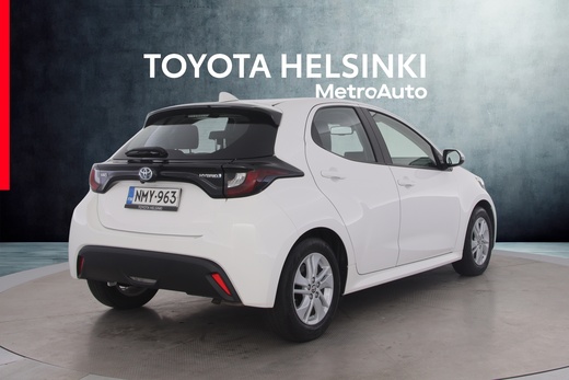 Toyota Yaris vaihtoauto