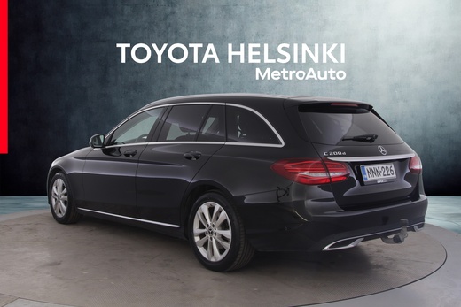 Mercedes-Benz C vaihtoauto