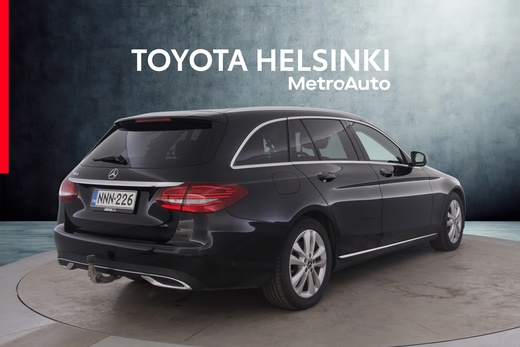 Mercedes-Benz C vaihtoauto