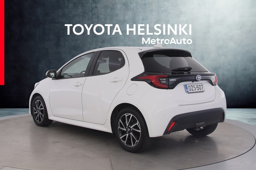 Toyota Yaris vaihtoauto