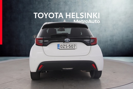 Toyota Yaris vaihtoauto