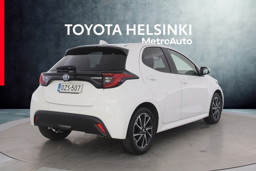 Toyota Yaris vaihtoauto