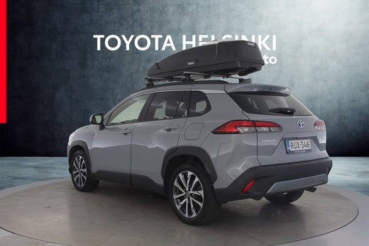 Toyota Corolla Cross vaihtoauto
