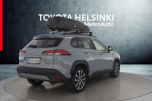 Toyota Corolla Cross vaihtoauto