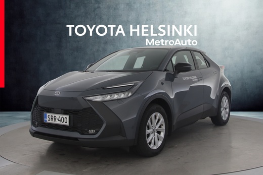 Toyota C-HR vaihtoauto