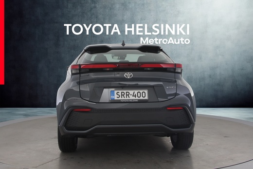 Toyota C-HR vaihtoauto
