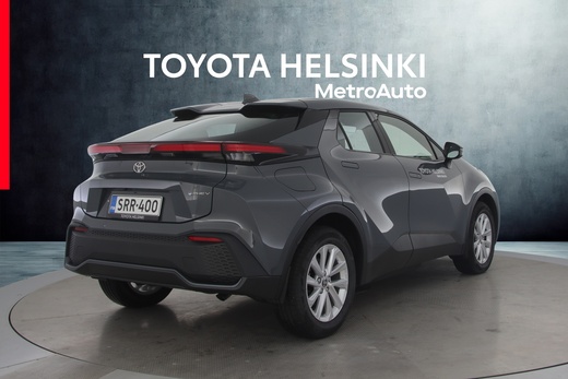 Toyota C-HR vaihtoauto