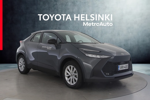 Toyota C-HR vaihtoauto