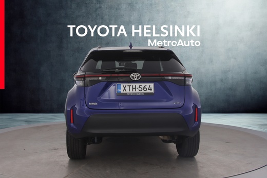 Toyota Yaris Cross vaihtoauto