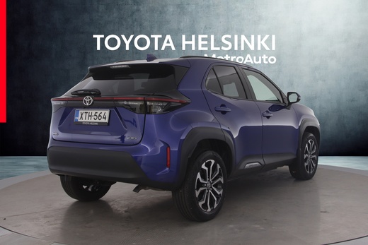 Toyota Yaris Cross vaihtoauto