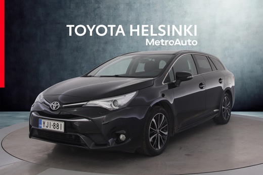Toyota Avensis vaihtoauto