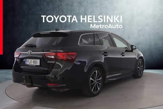 Toyota Avensis vaihtoauto
