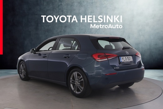Mercedes-Benz A vaihtoauto