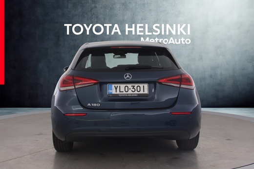 Mercedes-Benz A vaihtoauto