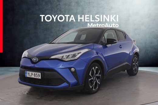 Toyota C-HR vaihtoauto