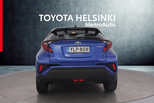 Toyota C-HR vaihtoauto