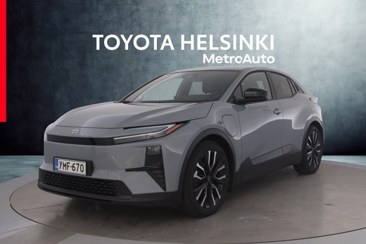 Toyota C-HR+ vaihtoauto