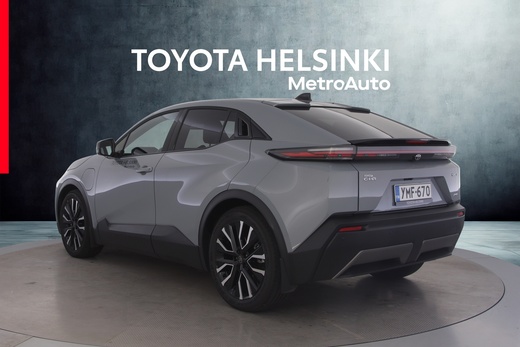 Toyota C-HR+ vaihtoauto