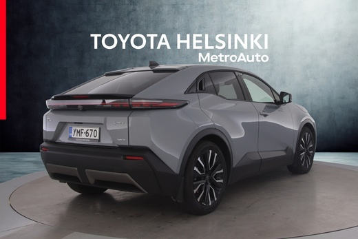 Toyota C-HR+ vaihtoauto