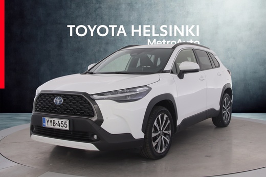 Toyota Corolla Cross vaihtoauto
