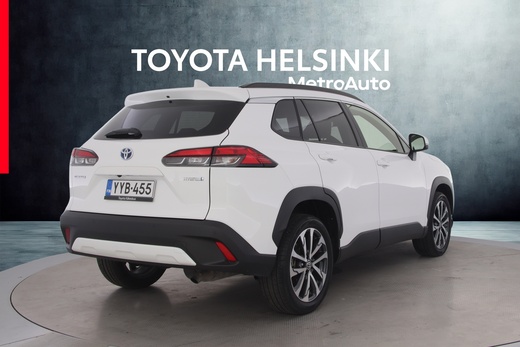 Toyota Corolla Cross vaihtoauto