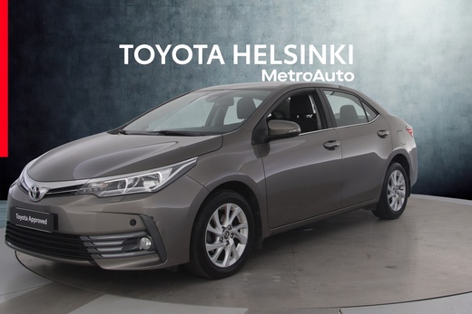 Toyota Corolla vaihtoauto