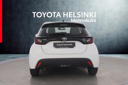 Toyota Yaris vaihtoauto