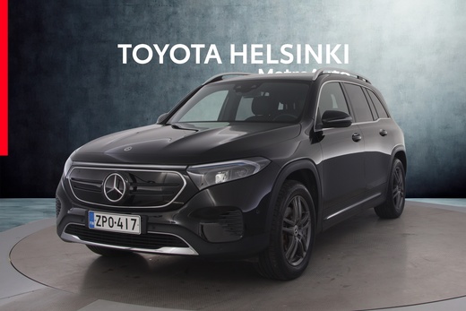 Mercedes-Benz EQB vaihtoauto