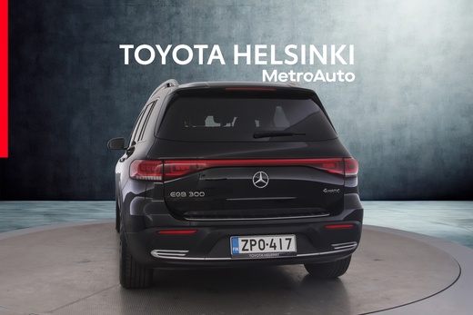 Mercedes-Benz EQB vaihtoauto
