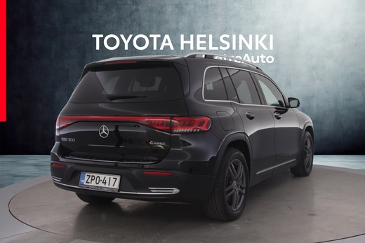 Mercedes-Benz EQB vaihtoauto