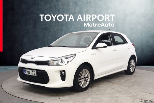 Kia Rio vaihtoauto