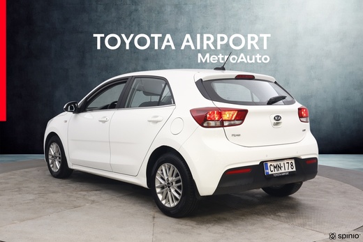 Kia Rio vaihtoauto