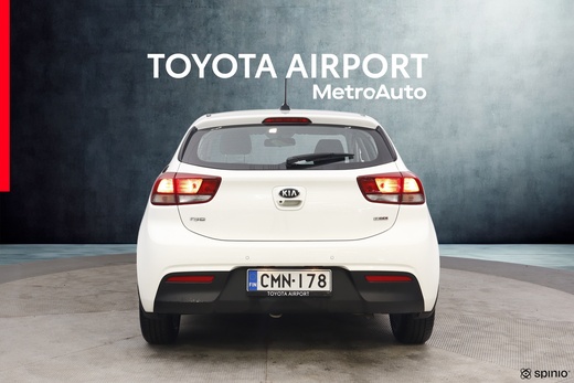 Kia Rio vaihtoauto