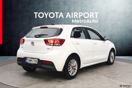 Kia Rio vaihtoauto