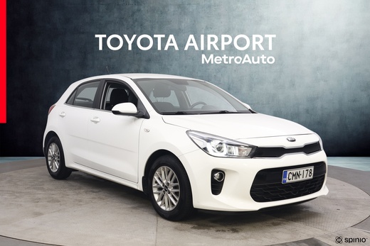 Kia Rio vaihtoauto