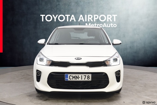 Kia Rio vaihtoauto