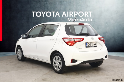 Toyota Yaris vaihtoauto