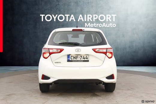 Toyota Yaris vaihtoauto