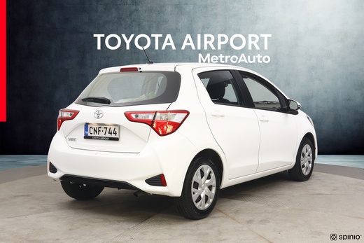 Toyota Yaris vaihtoauto
