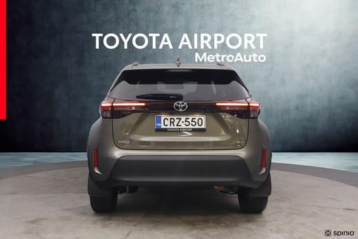Toyota Yaris Cross vaihtoauto