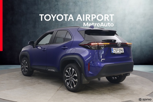 Toyota Yaris Cross vaihtoauto
