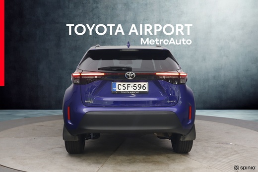 Toyota Yaris Cross vaihtoauto