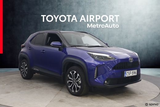 Toyota Yaris Cross vaihtoauto